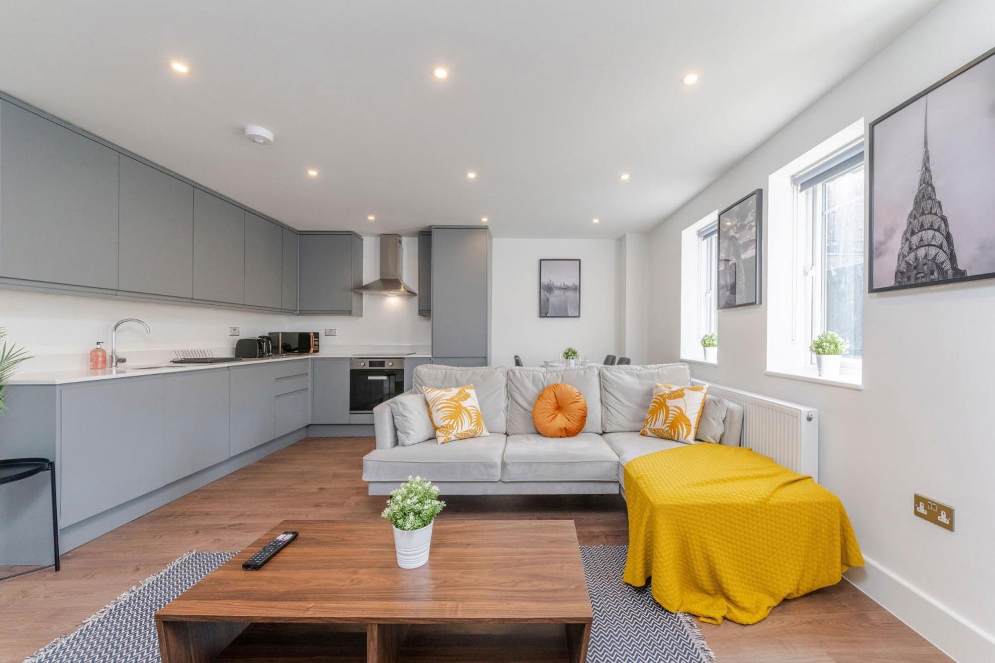 Modern London Home - 2 Bedrooms 2 Bath - Battersea, Vauxhall & Nine Elms Station Exteriér fotografie