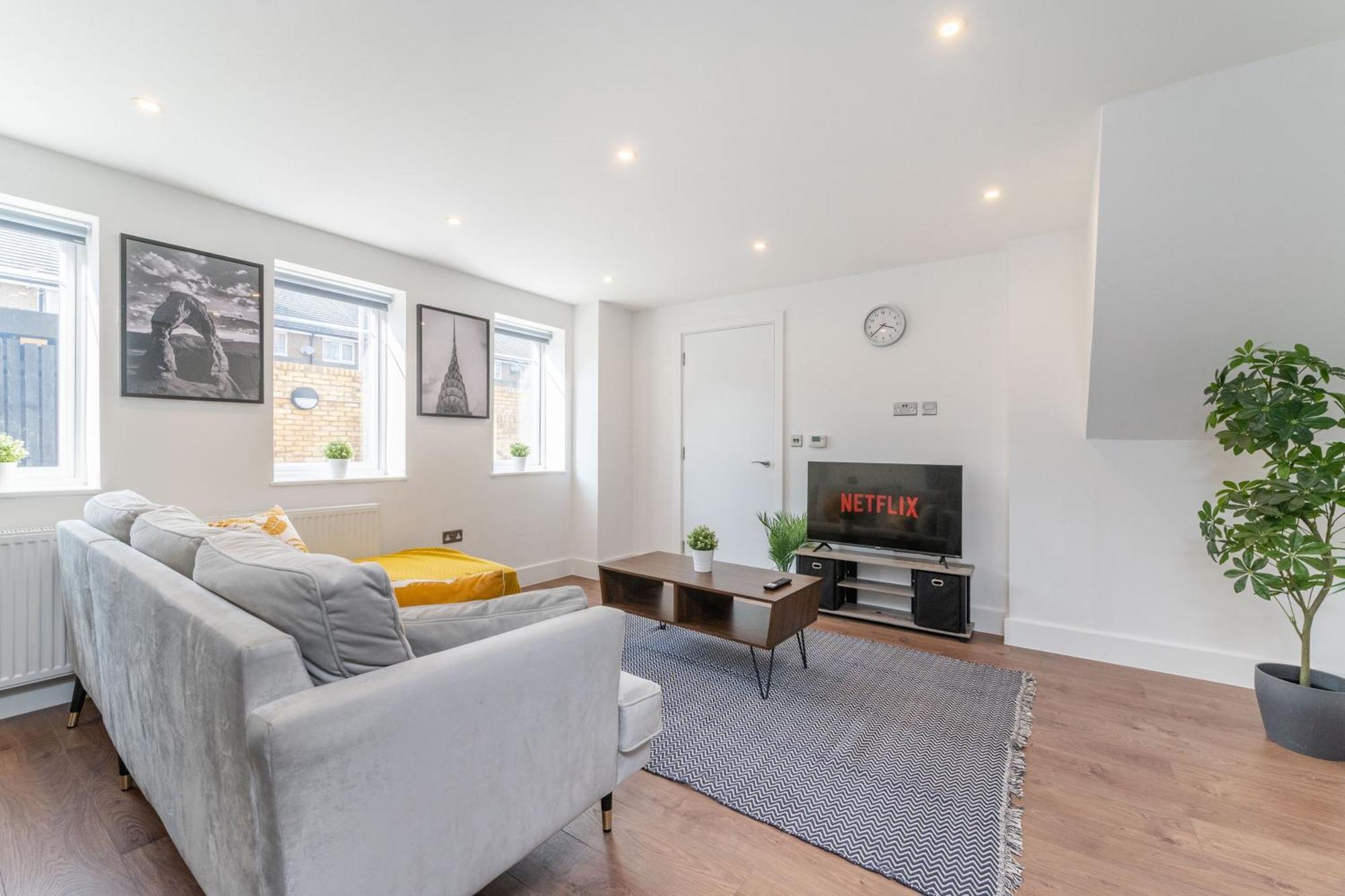 Modern London Home - 2 Bedrooms 2 Bath - Battersea, Vauxhall & Nine Elms Station Exteriér fotografie