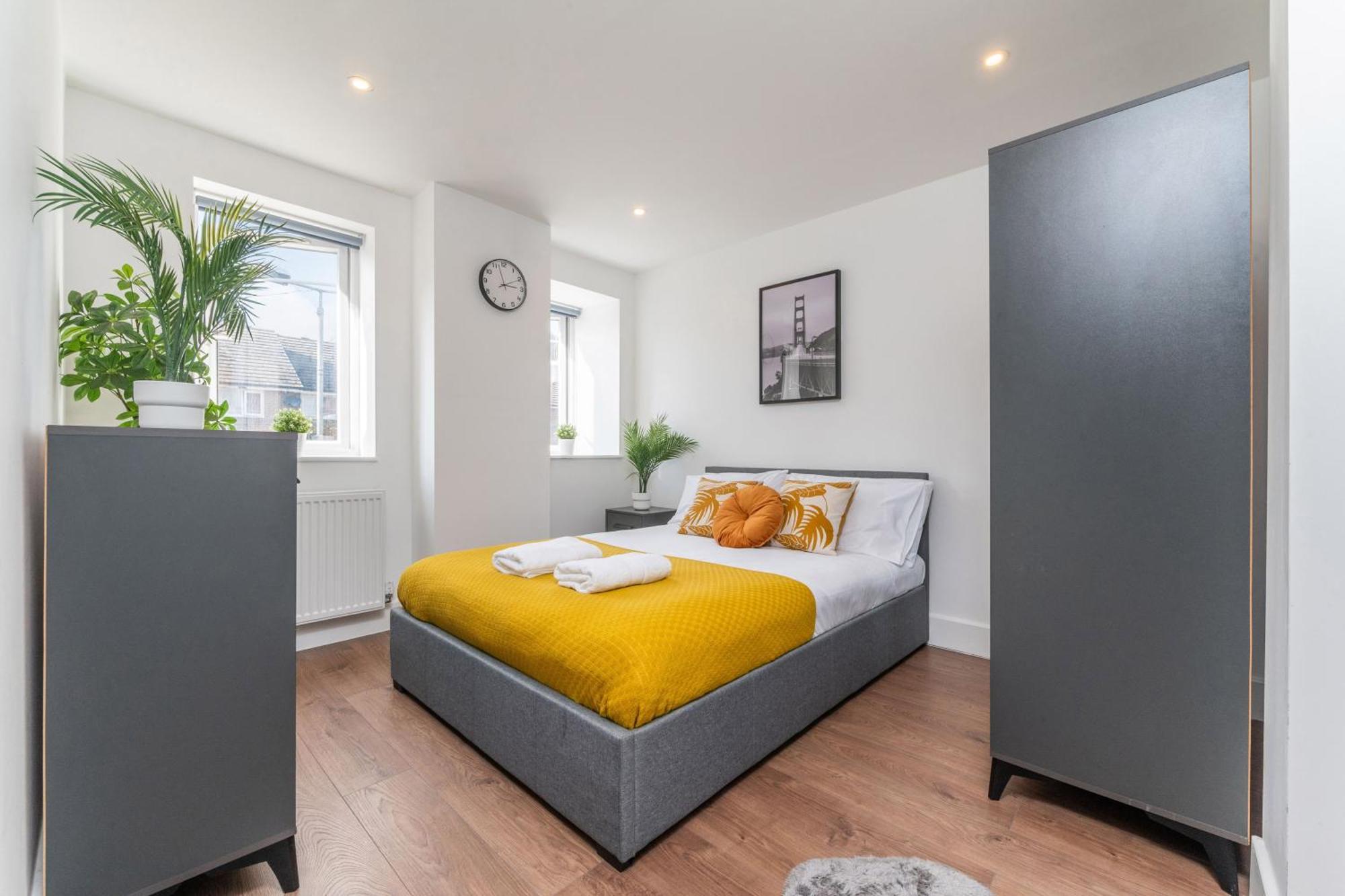 Modern London Home - 2 Bedrooms 2 Bath - Battersea, Vauxhall & Nine Elms Station Exteriér fotografie
