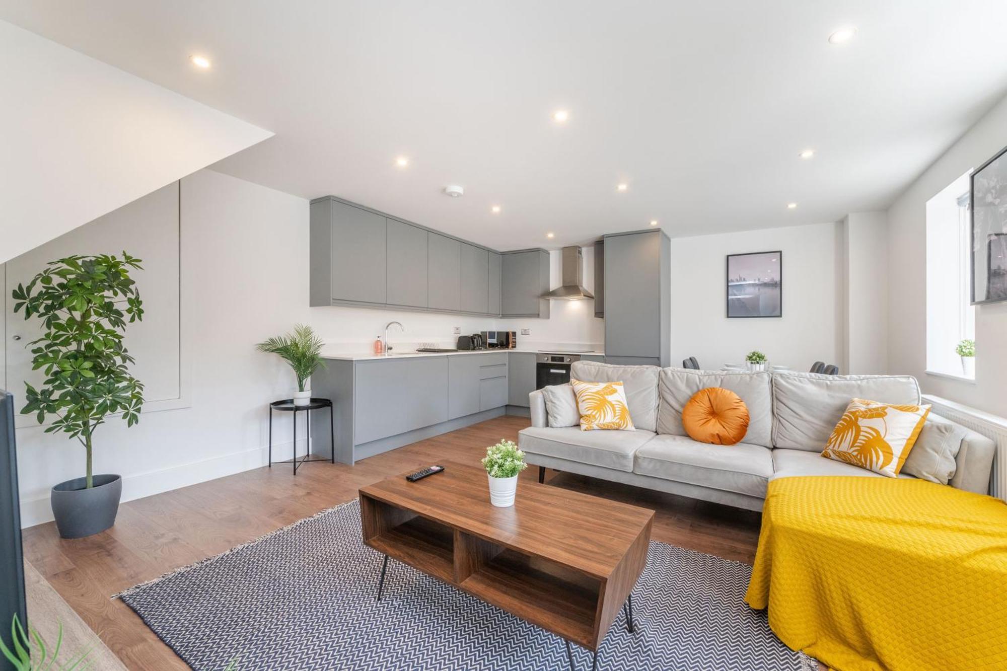 Modern London Home - 2 Bedrooms 2 Bath - Battersea, Vauxhall & Nine Elms Station Exteriér fotografie