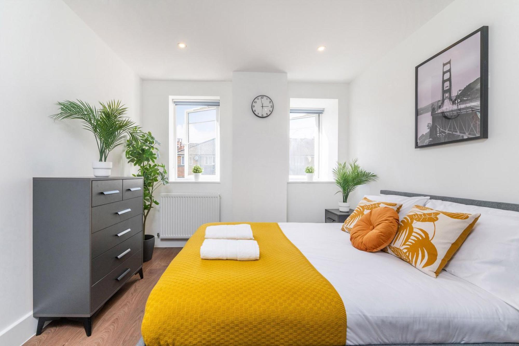 Modern London Home - 2 Bedrooms 2 Bath - Battersea, Vauxhall & Nine Elms Station Exteriér fotografie