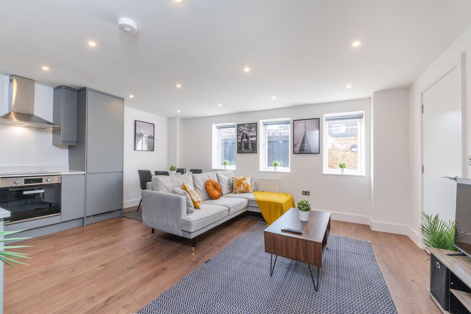 Modern London Home - 2 Bedrooms 2 Bath - Battersea, Vauxhall & Nine Elms Station Exteriér fotografie