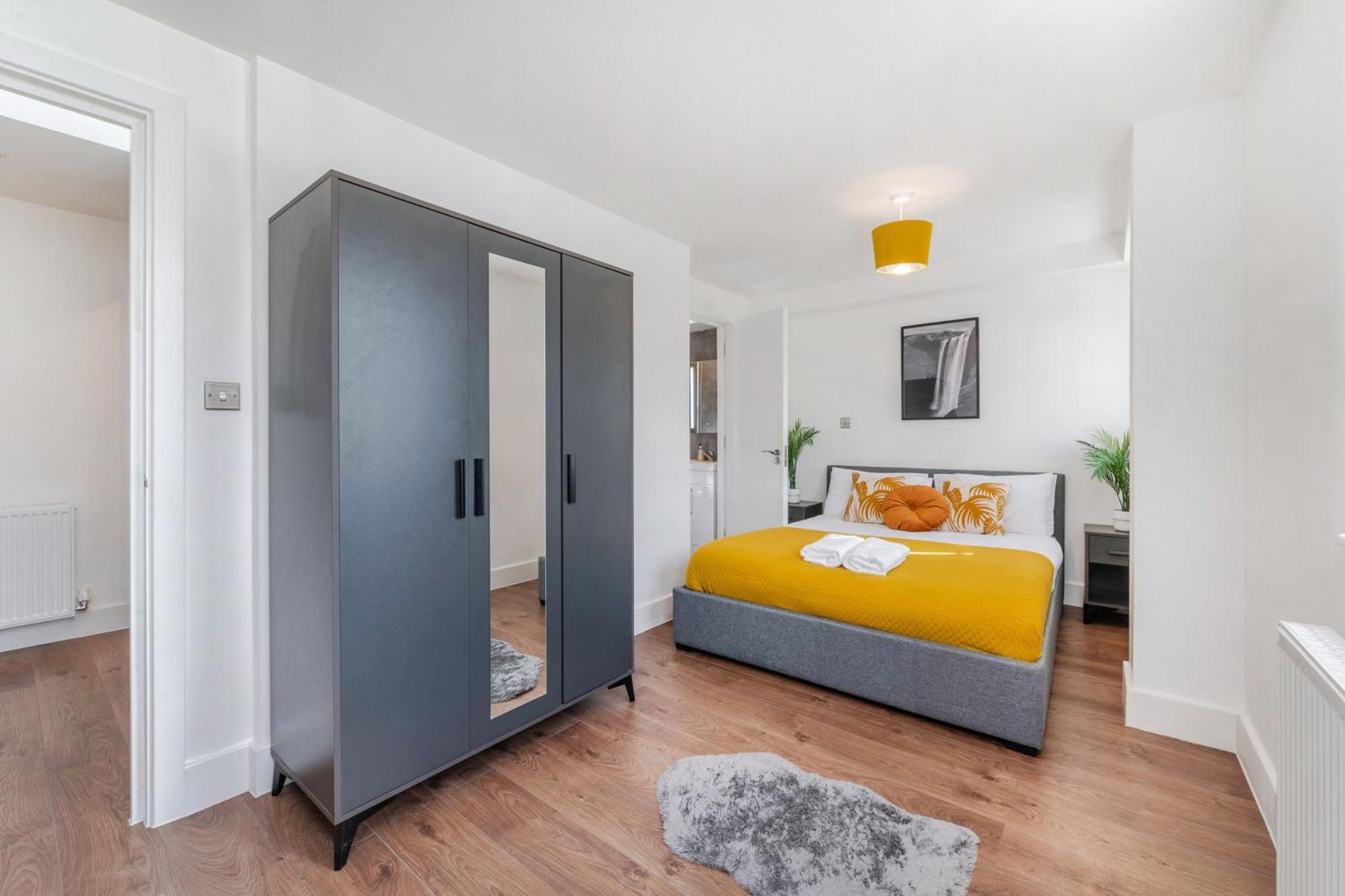 Modern London Home - 2 Bedrooms 2 Bath - Battersea, Vauxhall & Nine Elms Station Exteriér fotografie